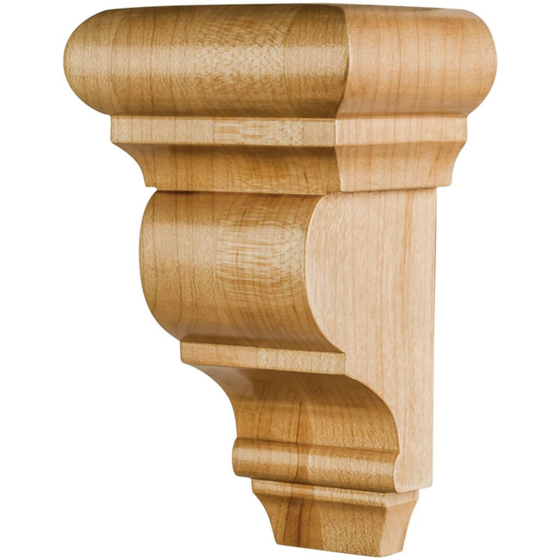 Corbel with Smooth Styling, 5"H x 2-1/2"D x 3"W - image 1