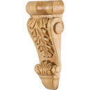 Corbel with Acanthus Styling, 6"H x 2-3/4"W x 1-3/8"D - image 1