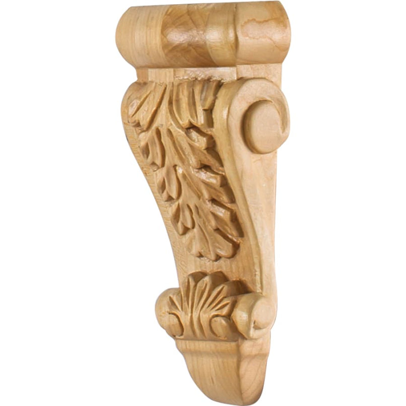 Corbel with Acanthus Styling, 6"H x 2-3/4"W x 1-3/8"D - image 1