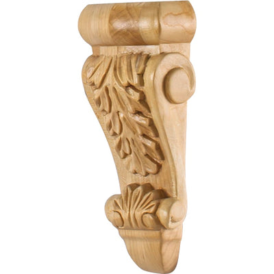 Corbel with Acanthus Styling, 6"H x 2-3/4"W x 1-3/8"D - image 1