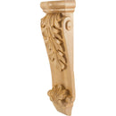 Corbel with Acanthus Styling, 22"H x 7"W x 3-3/4"D - image 1