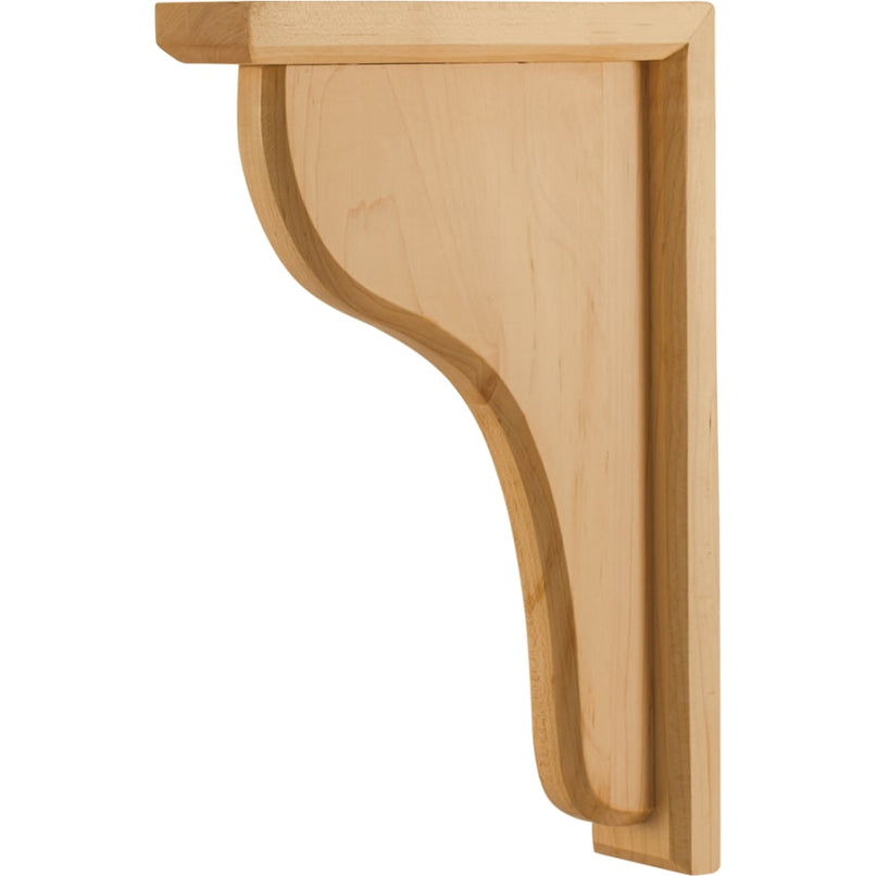 Corbel with Simple Styling, 12"H x 2"W x 8"D - FINAL SALE - image 1