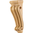 Corbel with Decorative Styling, 6"H x 2-1/4"W x 1-1/2"D - image 1