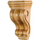 Corbel with Scrolled Styling, 4"H x 1-1/16"D x 2"W - image 1
