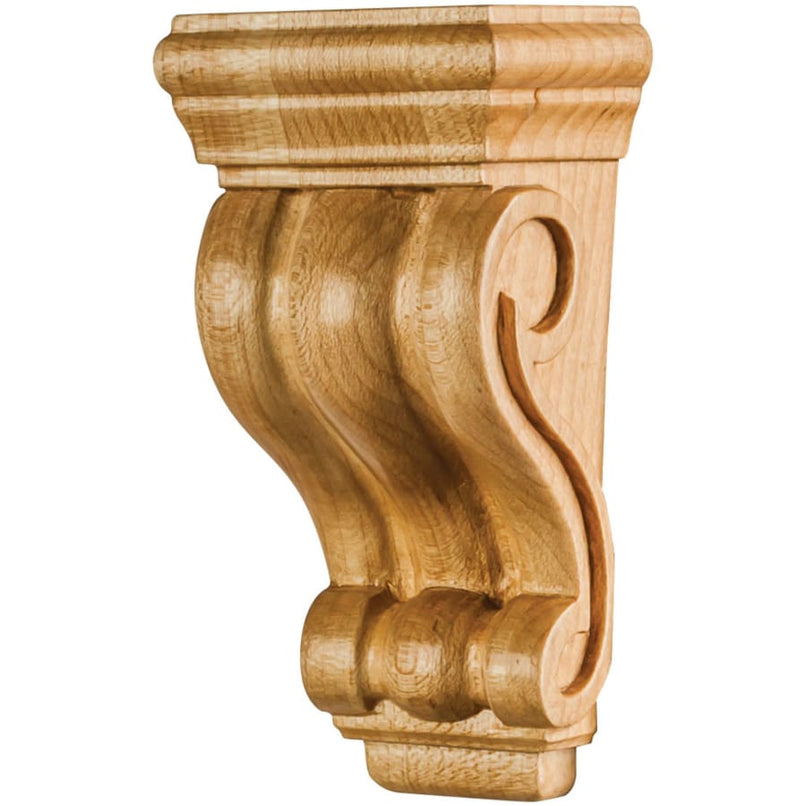 Corbel with Scrolled Styling, 4"H x 1-1/16"D x 2"W - image 1
