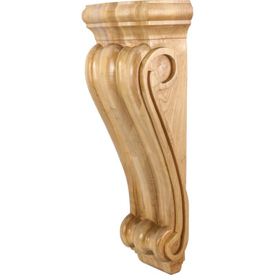 Corbel with Decorative Styling, 22"H x 8-1/2"W x 5-5/8"D - image 1