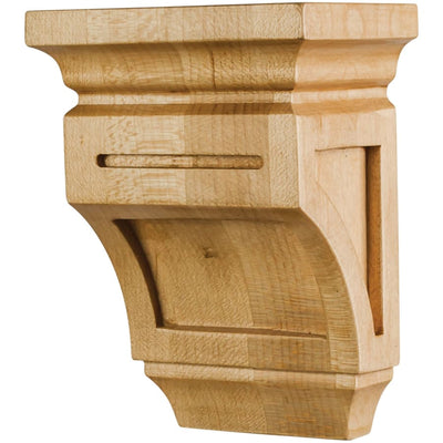Corbel with Mission Styling, 4"H x 2"D x 3"W - image 1