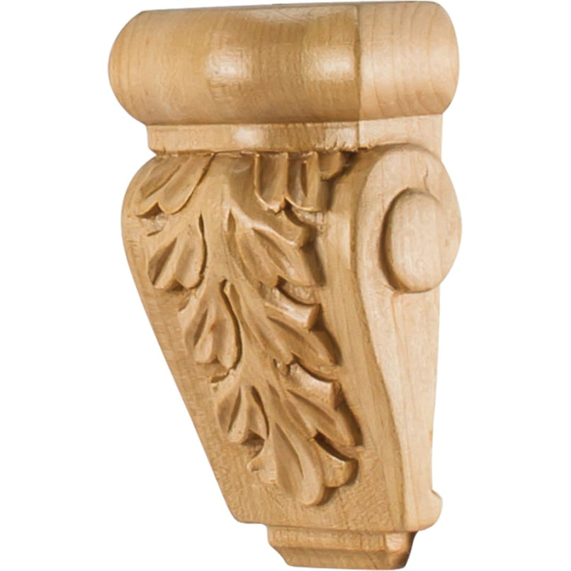 Corbel with Acanthus Styling, 4-1/2"H x 2-7/8"W x 1-1/2"D - image 1