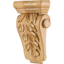 Corbel with Acanthus Styling, 5-1/2"H x 3-5/8"W x 1-1/2"D - image 1