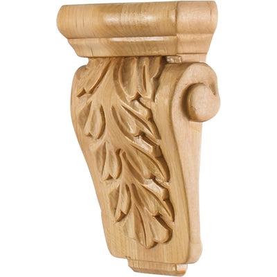 Corbel with Acanthus Styling, 5-1/2"H x 3-5/8"W x 1-1/2"D - image 1