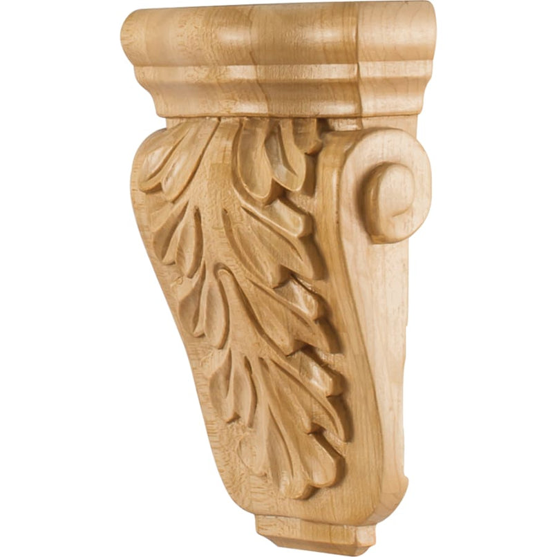 Corbel with Acanthus Styling, 7"H x 4-1/2"W x 2"D - image 1