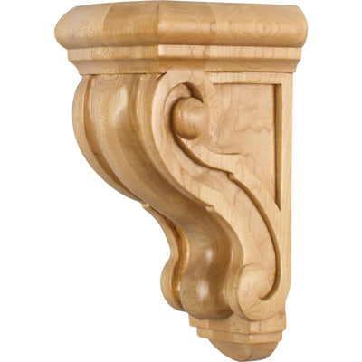 Corbel with Decorative Styling, 9 3/4"H x 4-1/2"W x 5-3/4"D - image 1