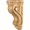 Corbel with Decorative Styling, 14"H x 5"W x 6-3/4"D - image 1