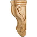 Corbel with Decorative Styling, 22"H x 6-3/4"W x 7-5/8"D - image 1