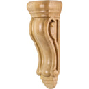 Corbel with Decorative Styling, 10"H x 3-5/8"W x 2-1/2"D - image 1