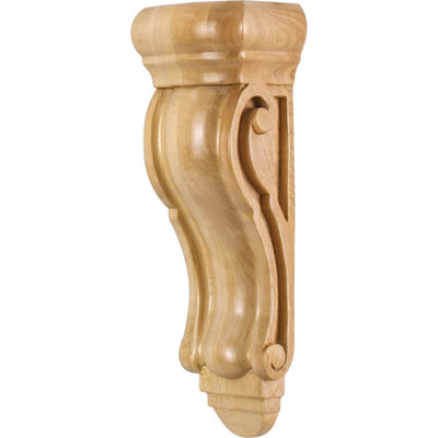 Corbel with Decorative Styling, 10"H x 3-5/8"W x 2-1/2"D - image 1