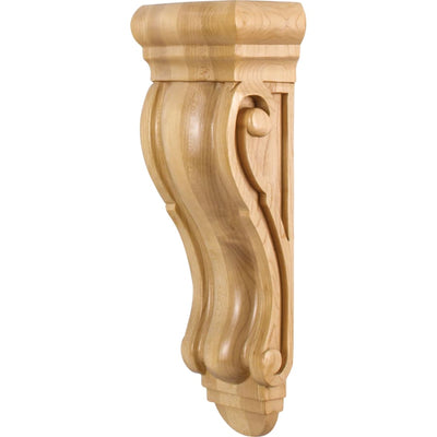 Corbel with Decorative Styling, 14"H x 5"W x 3-5/16"D - image 1