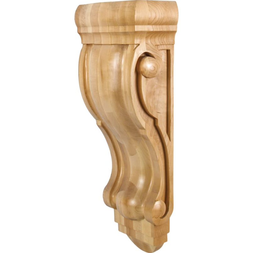 Corbel with Decorative Styling, 22"H x 8-1/4"W x 5-1/4"D - image 1