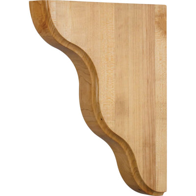 Corbel with Contour Styling, 11"H x 1-3/4"W x 8-1/2"D - image 1