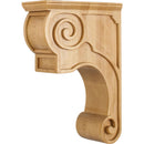 Corbel with Decorative Styling, 11-3/4"H x 3-3/8"W x 8"D - image 1