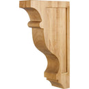 Corbel with Contour Styling, 14"H x 3"W x 8"D - FINAL SALE - image 1