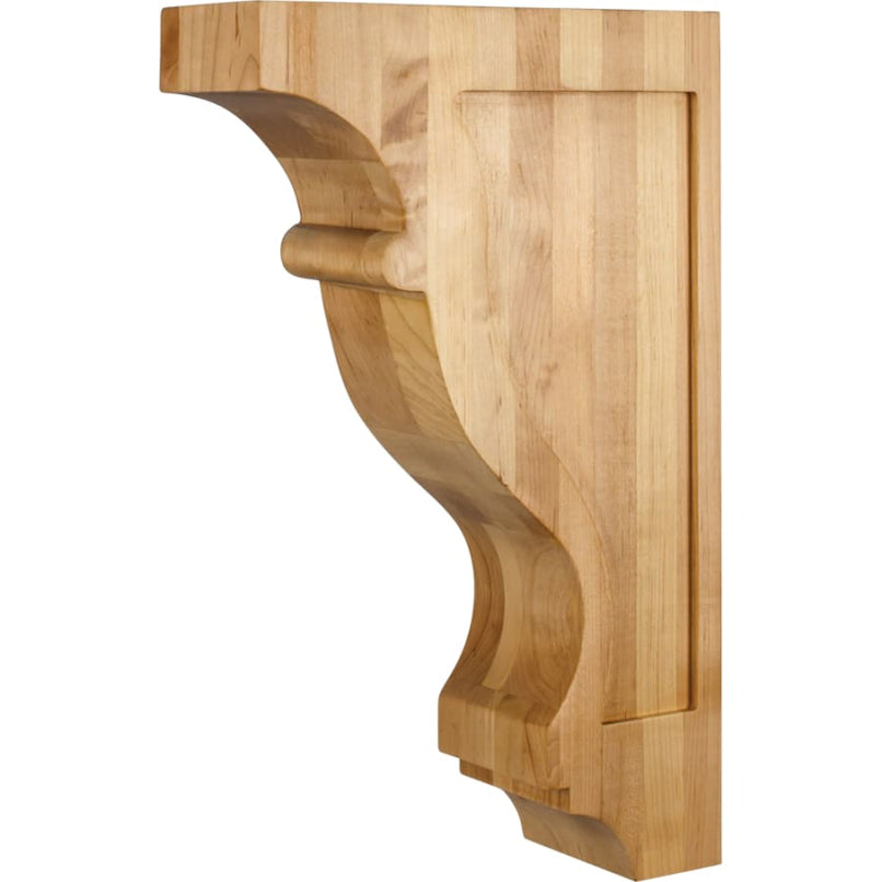 Corbel with Contour Styling, 16"H x 3-1/2"W x 10"D - FINAL SALE - image 1