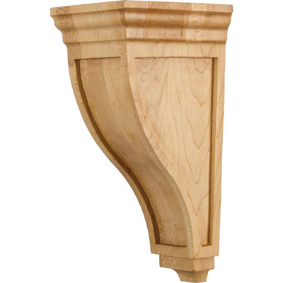 Corbel with Arts & Crafts Styling, 10"H x 4-3/8"W x 5"D - image 1