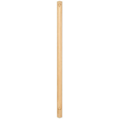 Corner Post with Acanthus Corner Styling, 84"H x 2-3/4"D - image 1