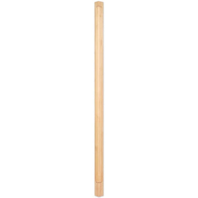 Corner Post with Beaded Corner Styling, 84"H x 2-3/4"D - image 1