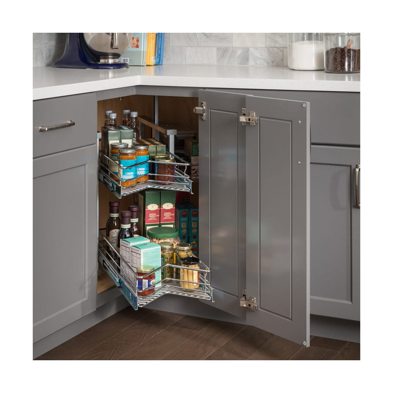 Easy 360 Susan 30 Inch Diameter Blind Corner Optimizer with Adjustable height - image 1