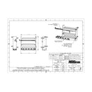 5" Wide Base Cabinet Pull Out Filler with Soft Close Slides - image 3