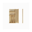 DO Series 13.5" W Adjustable Drop In Cutlery Silverware Drawer Tray - 6 Section - For 15" Drawers - image 3