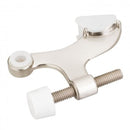 Hinge Pin Door Stop with Self Adjusting Pad and Rubber Bumper for Light Interior Doors -  Single - image 1