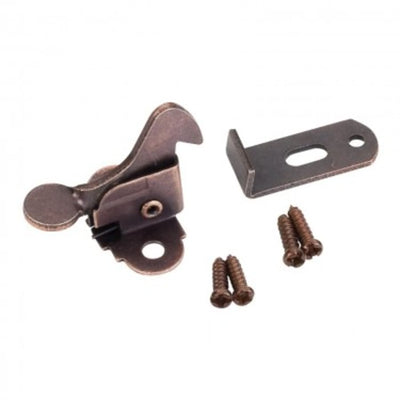Screw On Elbow Cabinet Door Latch - Single - image 1