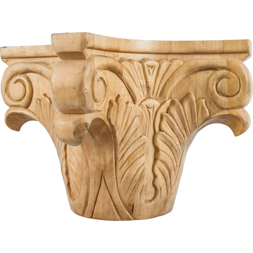 Capital with Acanthus Styling, 7"H x 9"W x9"D - image 1