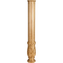 35" Tall Acanthus Fireplace Column - image 1