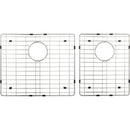 Stainless Steel Bottom Grid for HA225 Farmhouse Apron Front 60/40 Double Bowl Kitchen Sink - image 1