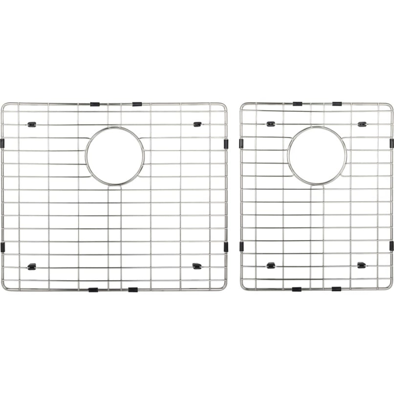 Stainless Steel Bottom Grid for HA225 Farmhouse Apron Front 60/40 Double Bowl Kitchen Sink - image 1
