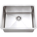23" Undermount Single Basin Stainless Steel Kitchen Sink - image 1