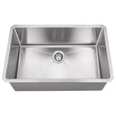 32" Undermount Single Basin Stainless Steel Kitchen Sink - image 1