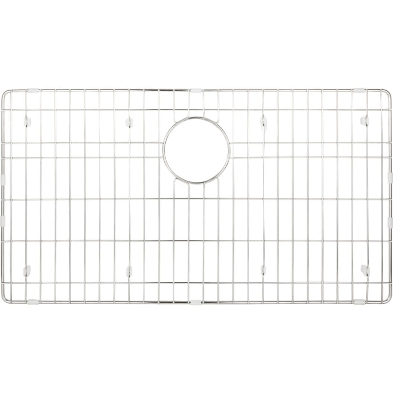 28-3/8" L x 15-3/8" W Stainless Steel Basin Rack - image 1