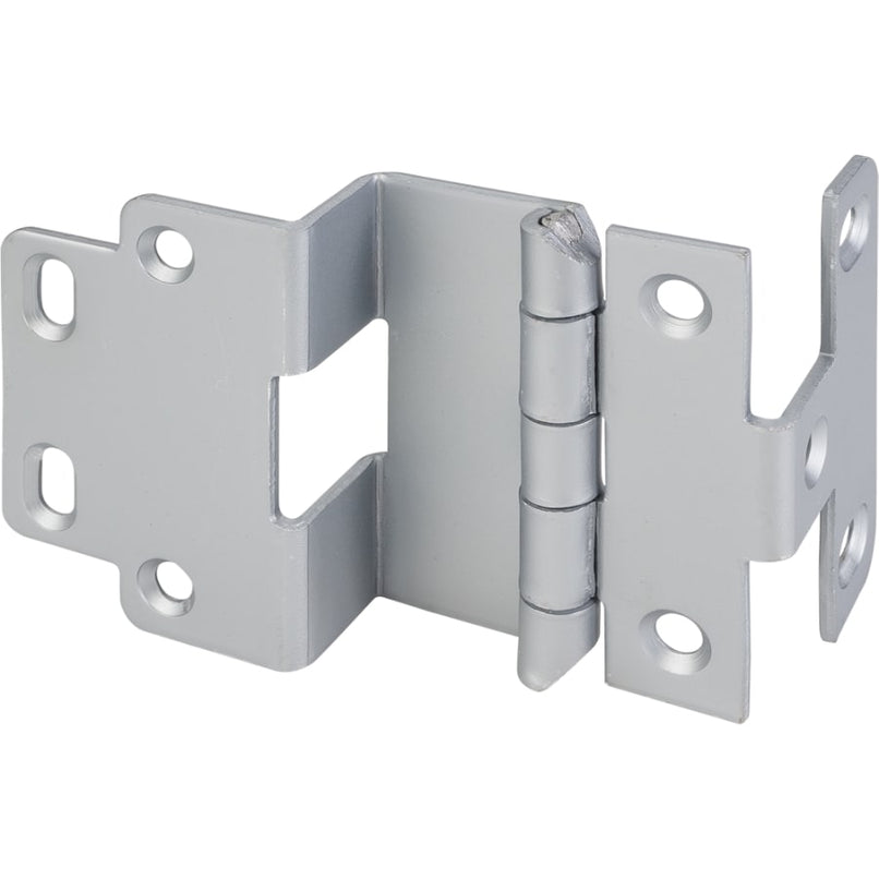 Institutional Hospital Tip 5 Knuckle Non Mortise Wrap Cabinet Door Hinge with 270 Opening Angle - Single Hinge - image 1
