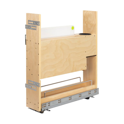 KBPO Series 5 Inch Magnetic Knife Organizer Pull Out with Soft-Close Slides - image 1