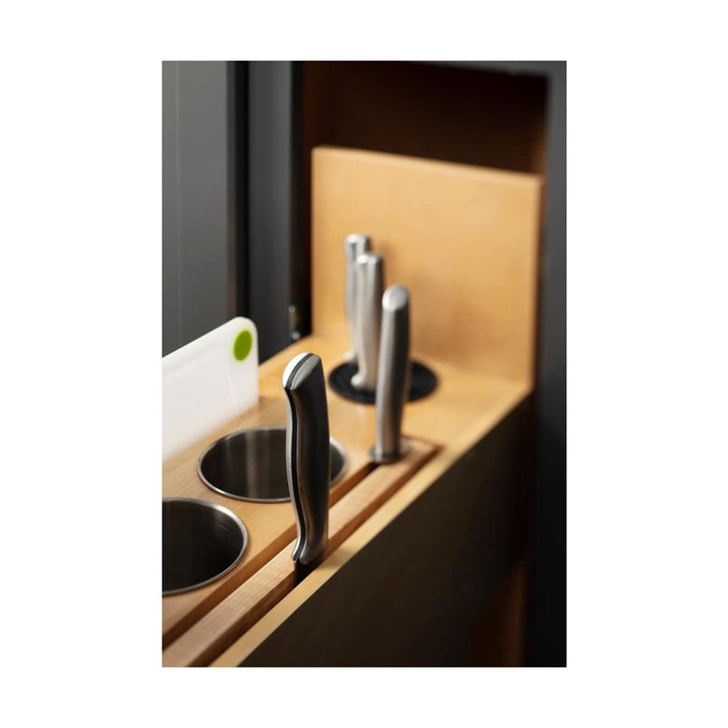 KBPO Series 8" W Magnetic Knife Utensil Organizer Pull Out with Soft-Close Slides - For 8-12" Base Cabinets - image 5