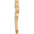 35-1/2" Tall Curved Baroque Furniture Leg - image 1