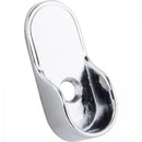 Open Top Press Fit Closet Rod Mounting Bracket for Oval Closet Rods - FINAL SALE - image 1