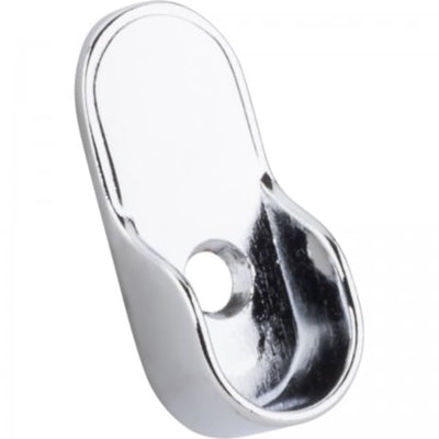 Open Top Press Fit Closet Rod Mounting Bracket for Oval Closet Rods - FINAL SALE - image 1