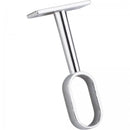 Center Closet Rod Under Shelf Support Bracket for Oval Closet Rods - Recommended for Oval Closet Rods 60" and Longer - image 1