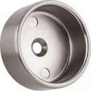 Closed Press Fit Closet Rod Mounting Bracket for 1-5/16 Inch Diameter Closet Rods - FINAL SALE - image 1