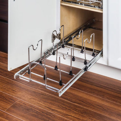 15 Inch Base Cabinet Cookware Pull Out Organizer - image 1